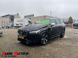 krockskadad bil auto Volvo Xc-90 2.0 T8 Twin Engine AWD 184.000 NAP! 2016/4