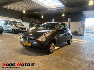 uszkodzony samochody osobowe Ford Ka 1.3 Futura APK + NAP! 2007/5