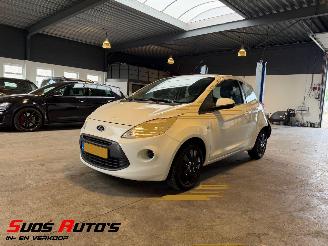 Unfallwagen Ford Ka 1.2 Cool & Sound start/stop 2012/2