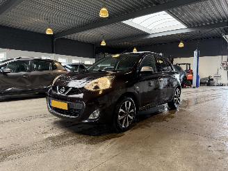Auto incidentate Nissan Micra 1.2 Connect Edition N-TEC Automaat! 2016/3