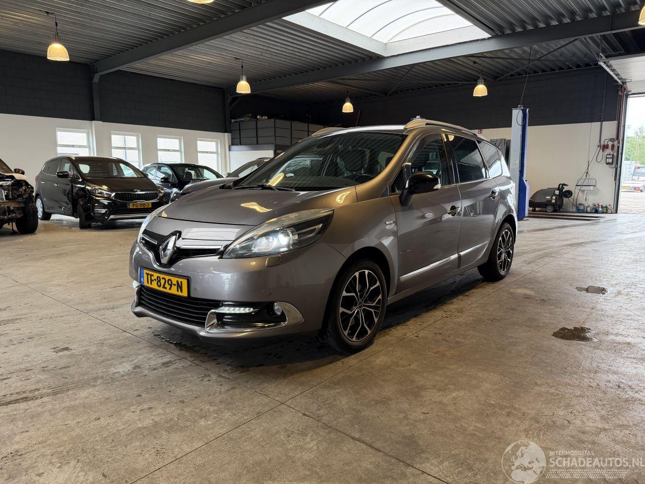 Renault Grand-scenic 1.5 dCi Bose Automaat!