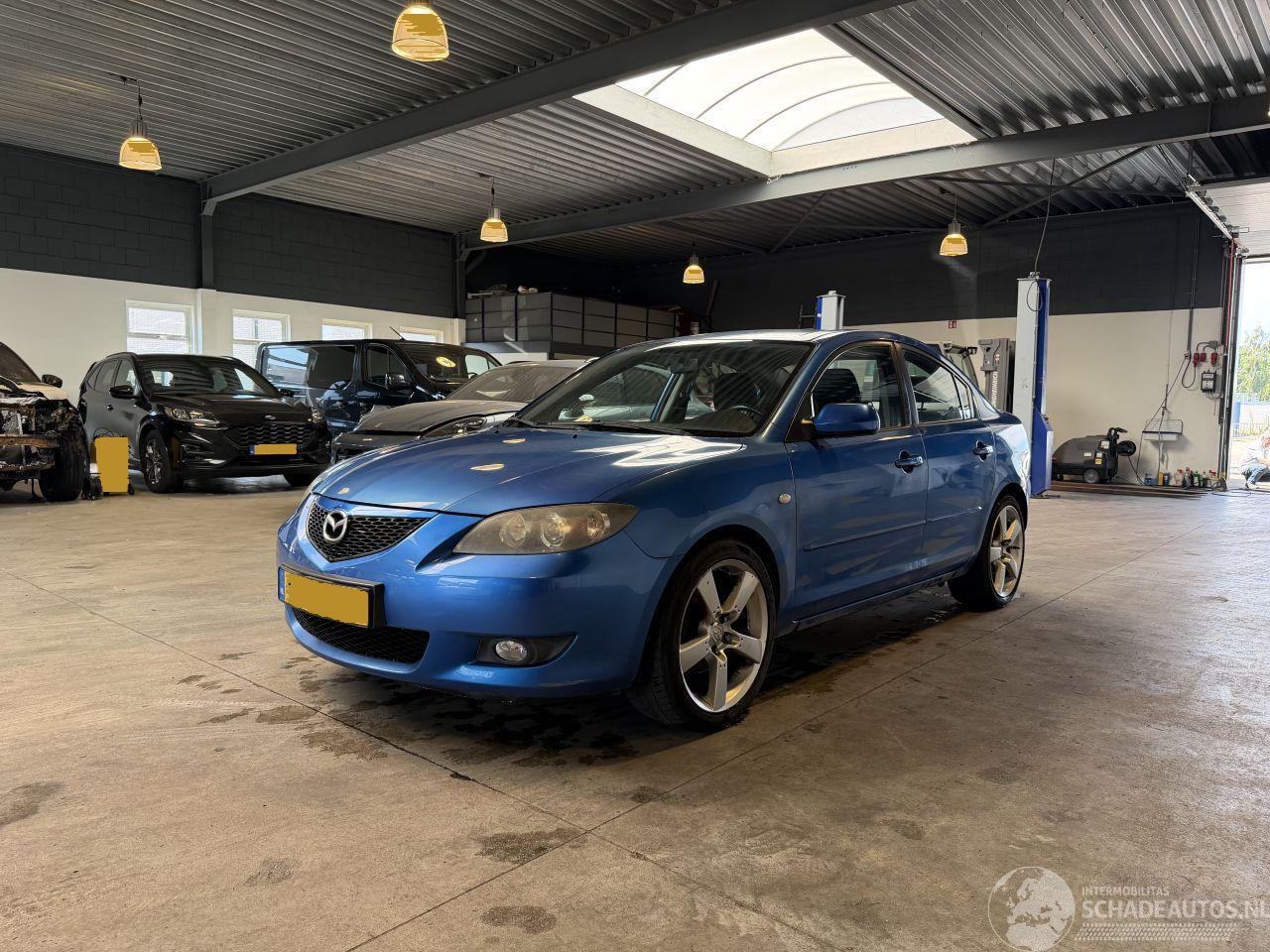 Mazda 3 1.6 Touring Sportline