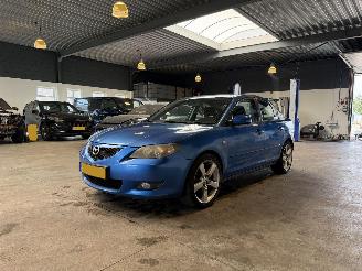 Damaged car Mazda 3 1.6 Touring Sportline 2006/9