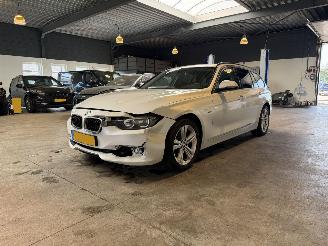 Damaged car BMW 3-serie 316d High Executive 2013/10