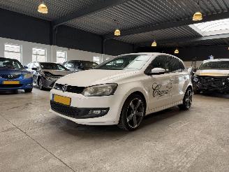 krockskadad bil auto Volkswagen Polo 1.2 TDI BlueMotion Comfortline 2011/4