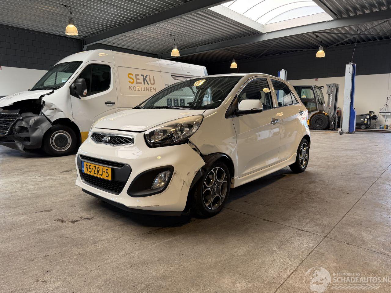 Kia Picanto 1.0 CVVT Design Edition NAP!