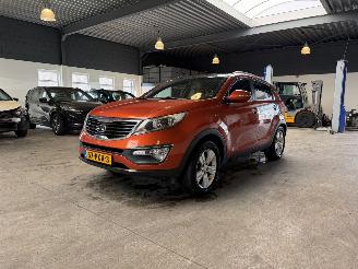 Vaurioauto  passenger cars Kia Sportage 2.0 CVVT 105.000 NAP! 2011/2