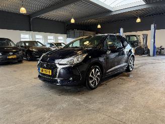 krockskadad bil auto DS Automobiles DS 3 1.2 PureTech 2018/1