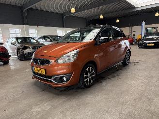 damaged passenger cars Mitsubishi Space-star 1.2 Life Automaat! 105.000 KM 2017/2