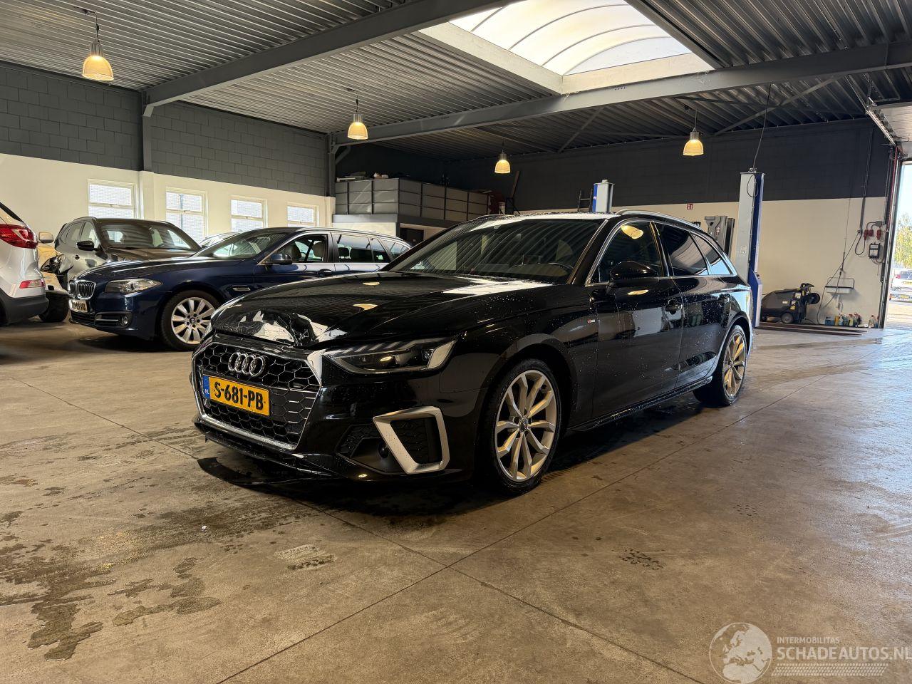 Audi A4 Avant 35 TFSI S edition Competition