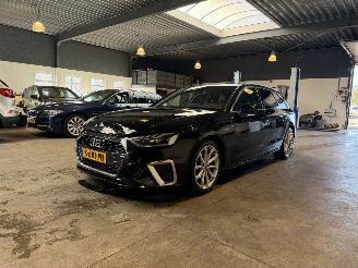 damaged passenger cars Audi A4 Avant 35 TFSI S edition Competition 2020/11