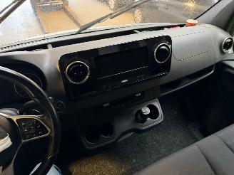 Mercedes Sprinter 319 CDI Koffer met klep Dubbellucht Automaat! picture 20