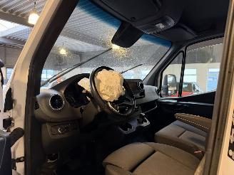 Mercedes Sprinter 319 CDI Koffer met klep Dubbellucht Automaat! picture 16