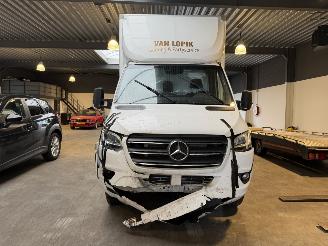 Mercedes Sprinter 319 CDI Koffer met klep Dubbellucht Automaat! picture 8