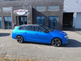 Schadeauto Opel Astra SPORTS TOURER 1.2 Bns Elegance 2023/10