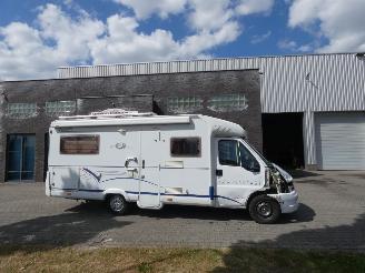 Schade camper Fiat Camper Dethleffs T6611 2005/6