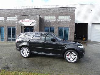 Voiture accidenté Land Rover Range Rover sport 3.0 SDV6 Hybrid HSE Dyn 2016/11