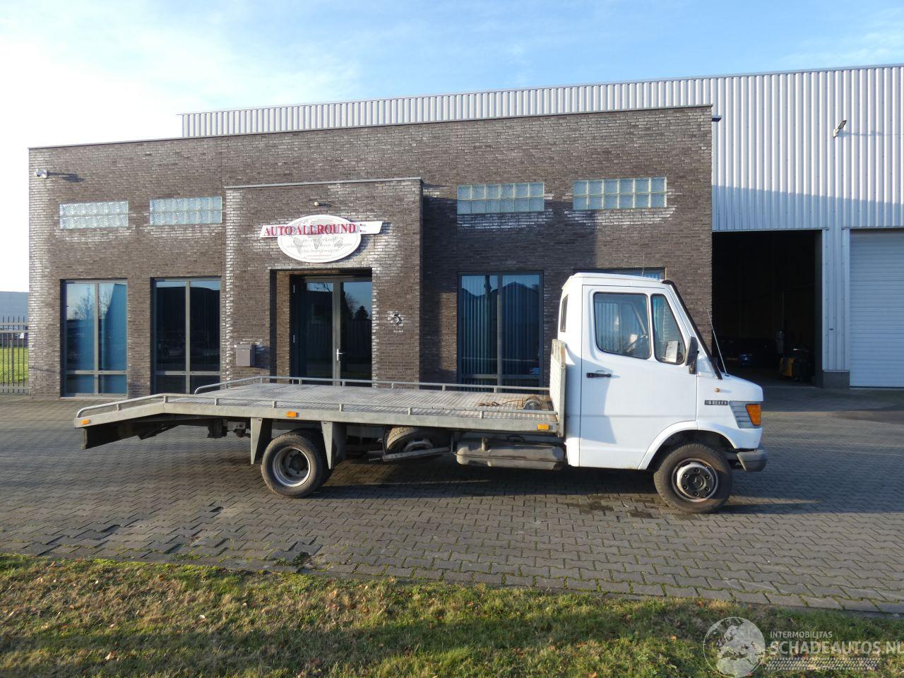 Mercedes 410D Oprijwagen schadevrij!