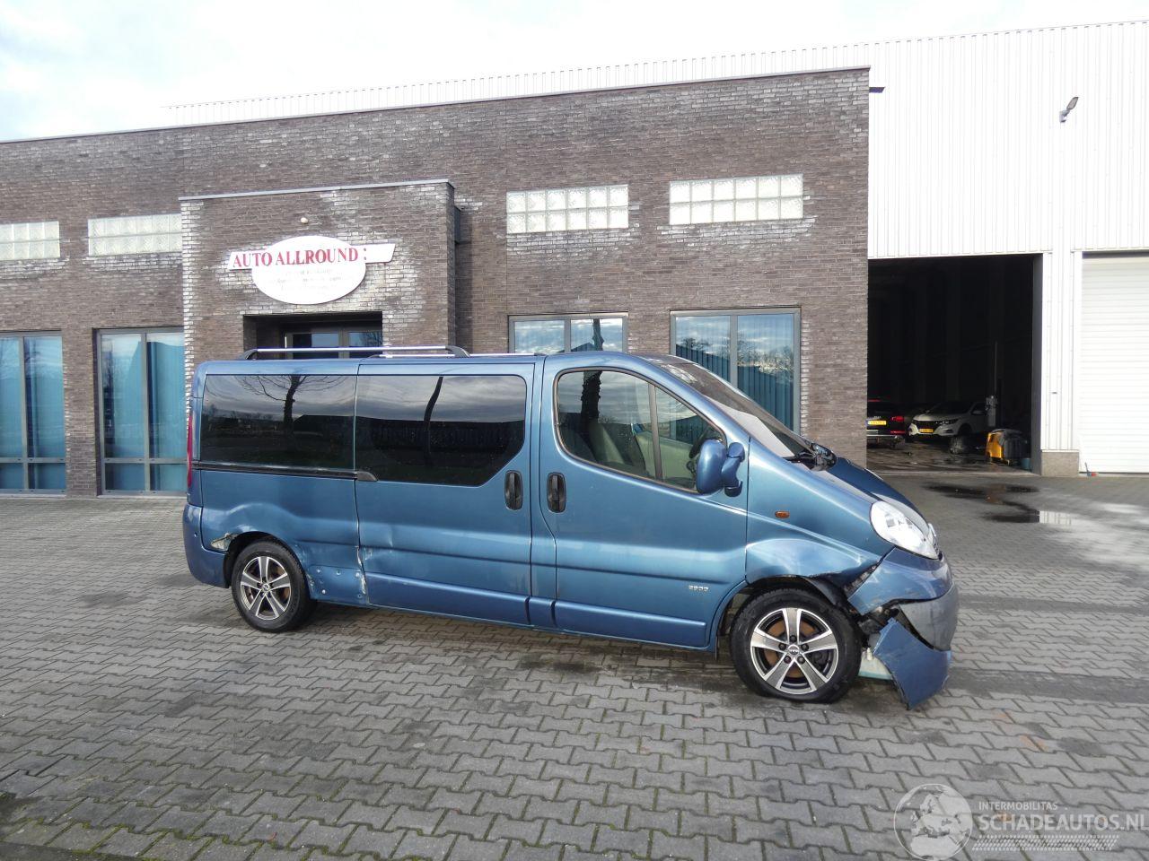 Opel Vivaro 2.0CDTI L2 Rolstoelvervoer