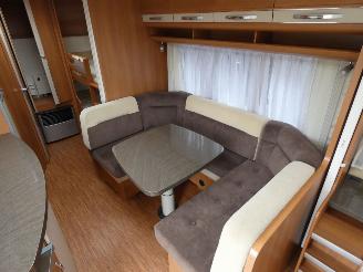 Hobby  545 KMF La Vita Veneto stapelbed dak airco vloerverwarming picture 19