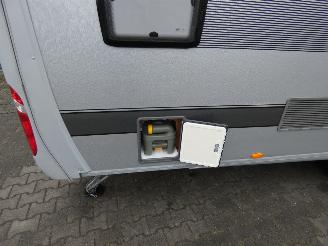 Hobby  545 KMF La Vita Veneto stapelbed dak airco vloerverwarming picture 13