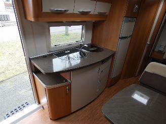 Hobby  545 KMF La Vita Veneto stapelbed dak airco vloerverwarming picture 17