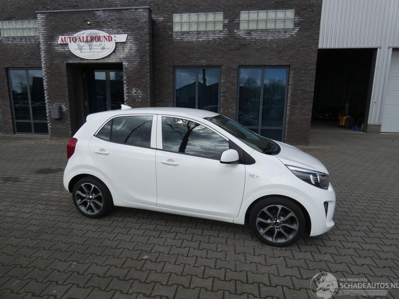 Kia Picanto 1.0 CVVT ComfortPlusLine Navigator Schadevrij!!