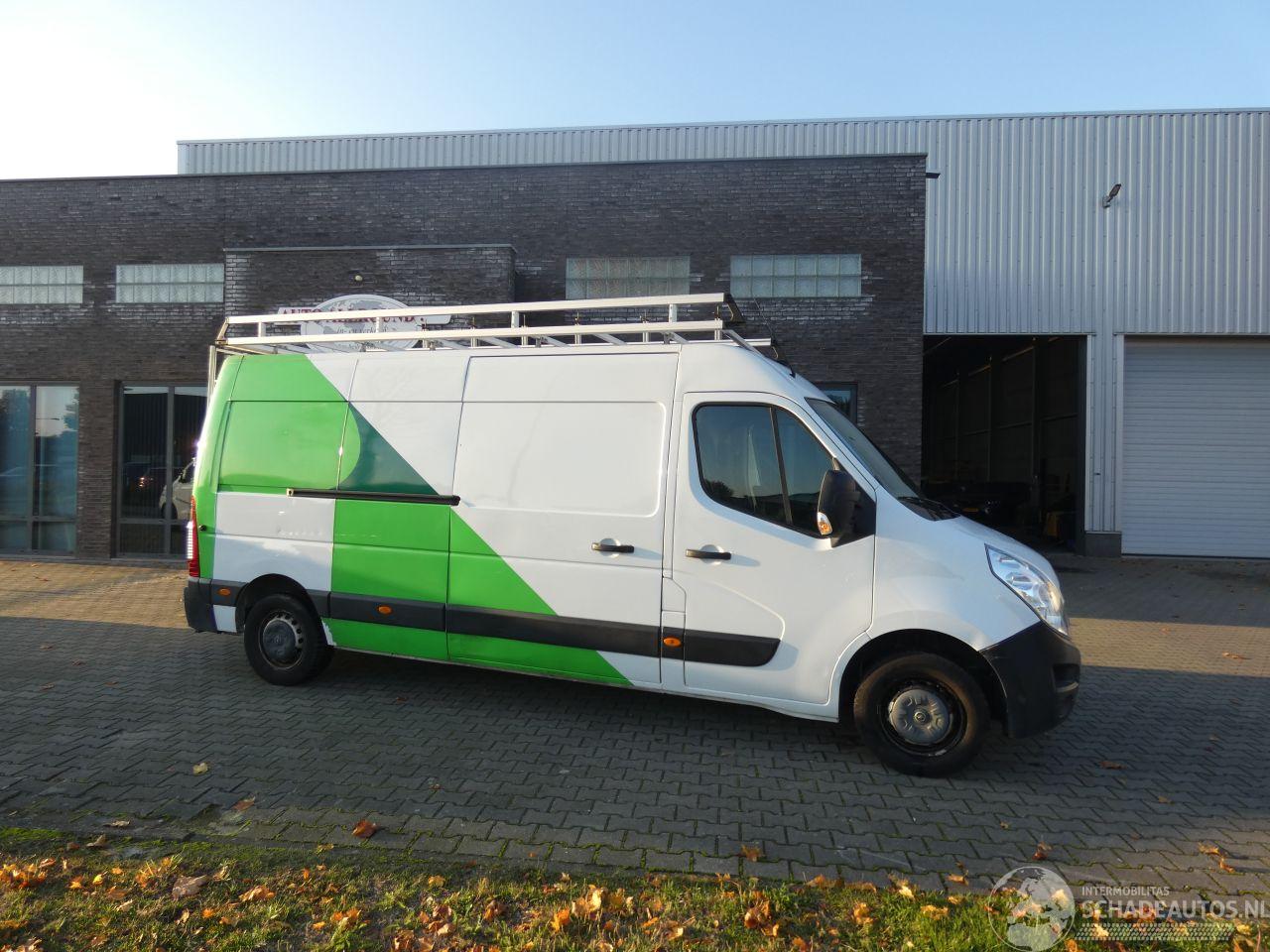 Opel Movano 2.3 CDTI L3H2 Nieuwe APK