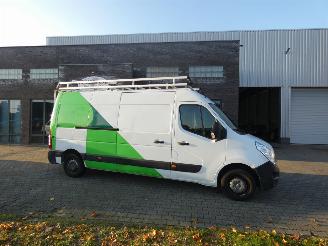krockskadad bil bedrijf Opel Movano 2.3 CDTI L3H2 Nieuwe APK 2015/10