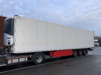 skadebil oplegger Schmitz Cargobull  SKO Kuhlauflieger mit Thermoking!!!! 2016/2