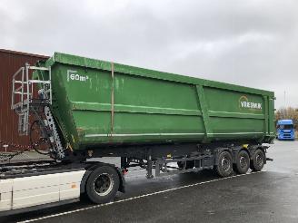 skadebil oplegger Schmitz Cargobull  N/A 60 Cuub!!!!!!!! 2025/3