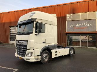 skadebil vrachtwagen DAF XF 450 Superspacecab 2018/3