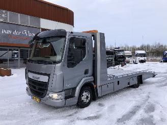  DAF LF 210 Autotransporter met Tijhof opbouw 2016/1