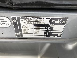 DAF LF 210 Autotransporter met Tijhof opbouw picture 14