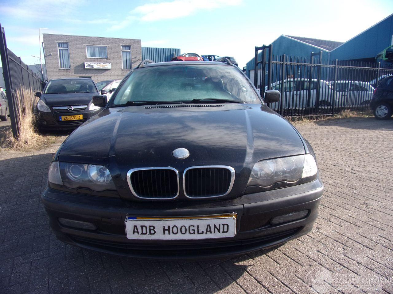 BMW 3-serie Touring (E46/3) Combi 320i 24V (M52-B20(206S4)) [110kW]