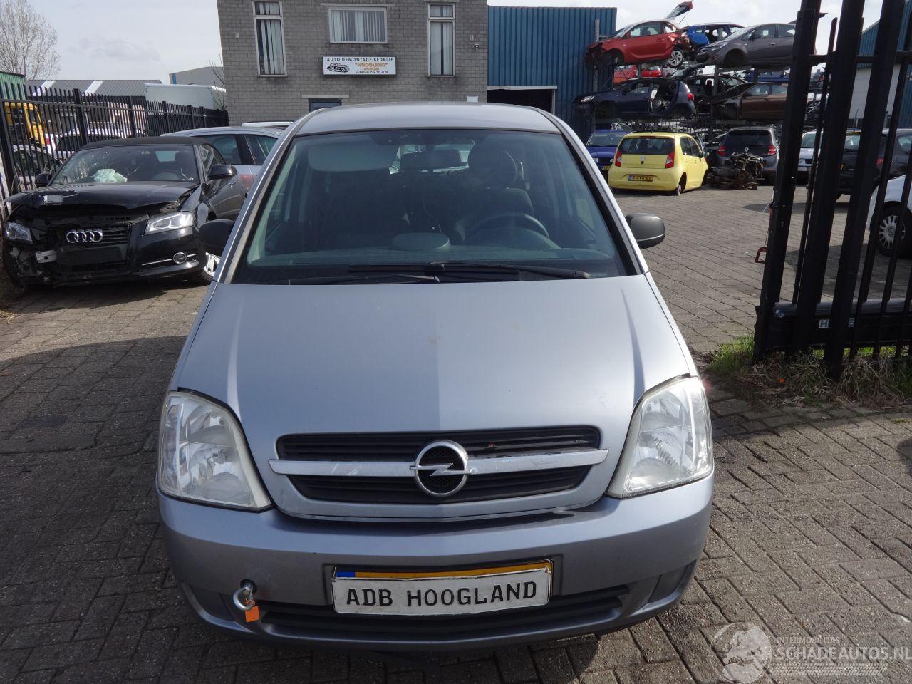 Opel Meriva MPV 1.6 (Z16SE) [64kW]