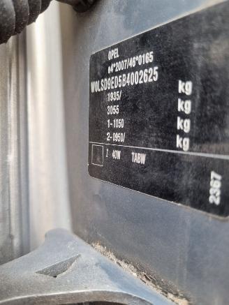 Opel Meriva MPV 1.4 Turbo 16V ecoFLEX (A14NEL(Euro 5)) [88kW] 5-BAK picture 8