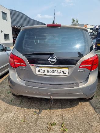 Opel Meriva MPV 1.4 Turbo 16V ecoFLEX (A14NEL(Euro 5)) [88kW] 5-BAK picture 5