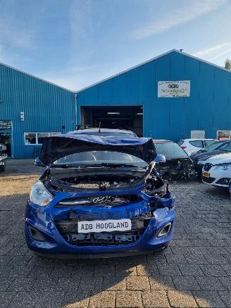 Vrakbiler auto Hyundai I-10 (F5) Hatchback 1.1i 12V (G4HG5) [51kW] 5-BAK 2012/1