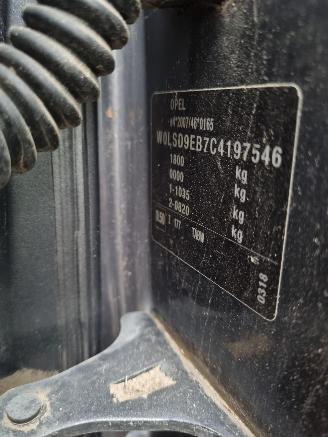 Opel Meriva 1.3 CDTI 16V MPV, Diesel, 1.248cc, 70kW (95pk), FWD, A13DTE, 2010-06 / 2014-11 5-BAK picture 7