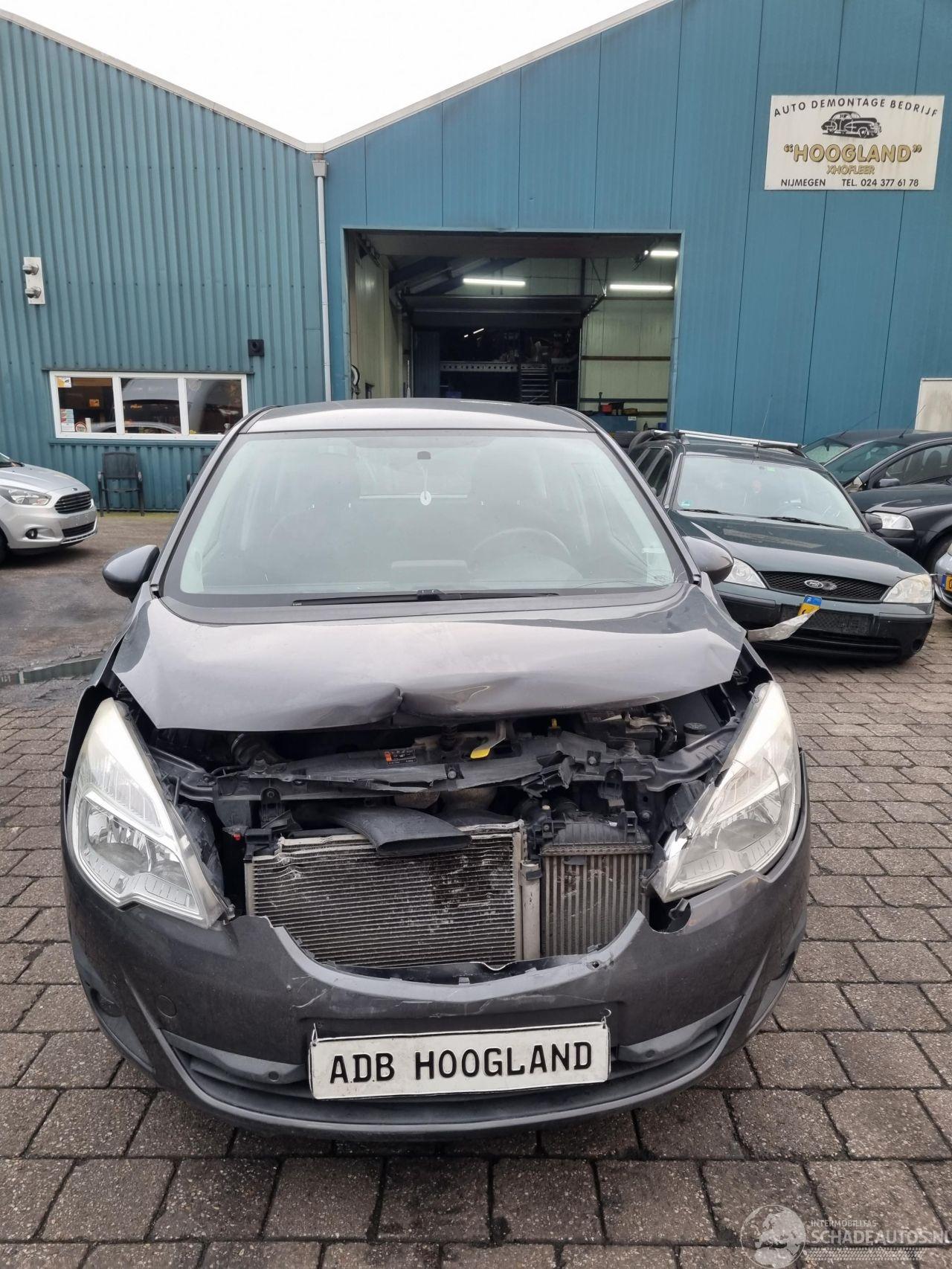 Opel Meriva 1.3 CDTI 16V MPV, Diesel, 1.248cc, 70kW (95pk), FWD, A13DTE, 2010-06 / 2014-11 5-BAK