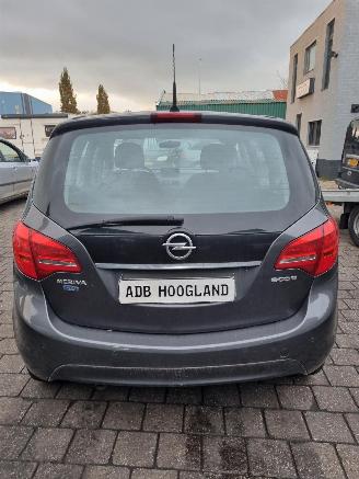 Opel Meriva 1.3 CDTI 16V MPV, Diesel, 1.248cc, 70kW (95pk), FWD, A13DTE, 2010-06 / 2014-11 5-BAK picture 4