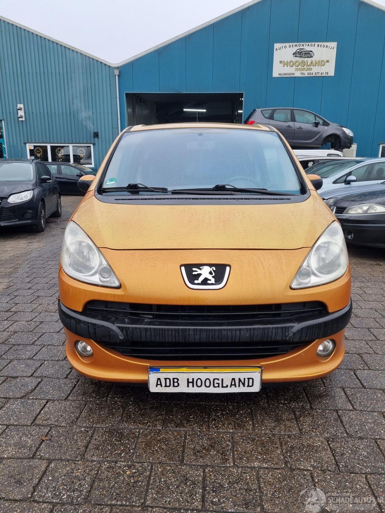 Peugeot 1007 (KM) Hatchback 3-drs 1.4 (TU3JP(KFV)) [54kW]