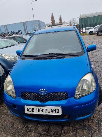 Sloopauto Toyota Yaris (P1) Hatchback 1.3 16V VVT-i (2SZFE) [64kW] 5-BAK 2003/1