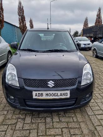 Salvage car Suzuki Swift (ZA/ZC/ZD1/2/3/9) Hatchback 1.3 VVT 16V (M13A VVT) [68kW][92PK] 2008/1