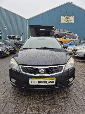 Sloopauto Kia Cee d Sporty Wagon (EDF) Combi 1.6 CVVT 16V (G4FC4) [93kW] [125PK] 2010/1