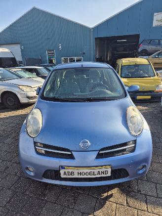 Sloopauto Nissan Micra (K12) Hatchback 1.2 16V (CR12DE) [59kW] 2006/1
