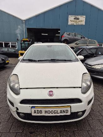 Coche siniestrado Fiat Punto III (199) Hatchback 1.3 JTD Multijet 80 16V (199.B.8000) [59kW] 5-BAK 2015/1
