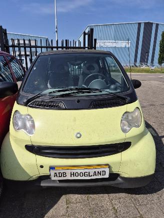Sloopauto Smart Fortwo Coupé (450.3) Hatchback 3-drs 0.7 (M160.920) [45kW] 5-BAK 2005/1