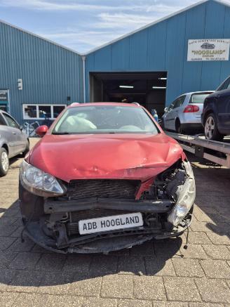 Coche siniestrado Seat Ibiza ST (6J8) Combi 1.2 TDI Ecomotive (CFWA) [55kW] 5-BAK 2010/1